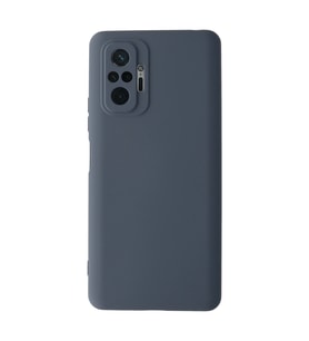 Xiaomi Redmi Note 10 Pro Kılıf Nano İçi Kadife Silikon - Gri