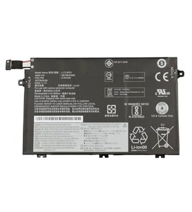 Lenovo ile Uyumlu L17M3P51  Laptop Batarya Pil (Siyah)