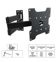 Ufix 32 82-102Cm Lcd Askı Aparatı Hareketli Üç Kollu