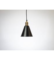 RİOLİGHT RETRO6,RUSTİK,VİNTAGE KOLİDOR,ODA,MUTFAK,CAFELER İÇİN 1XE27 DUYLU TEKLİ METAL SARKIT AVİZE (Siyah)