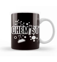 Chemist Scientist Chemistry Pharmacist Science Laboratory Kupa Bardak Porselen