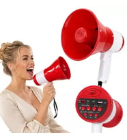 Magicvoice 619U 50 Watt Şarj Edilebilir El Megafonu Bluetooth Ses Kayıt Destekli
