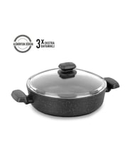 Korkmaz Ornella 28x7.5 cm Kısa Tencere A1345