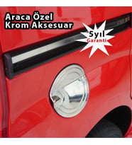 Fiat Fiorino Depo Kapağı Kromu Nikelajı