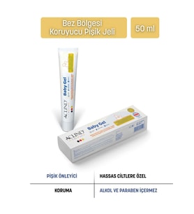 ACTO® BABY GEL 50 ml  Bebekler için Koruyucu Pişik Jeli  Bez Bölgesi Bakım Jeli