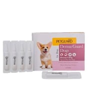 Petguard 1-10 Kg Köpekler İçin Dış Etkenlere Karşı Koruma Damla 5x1 ml