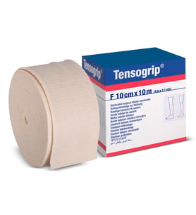 Tensogrip Tubular Bandaj Bsn Boru Bandaj 10cm x 10m Beyaz F Beden