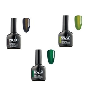 Cats Eye Kalıcı Oje Seti 3 Parça 10 ML (Ton 600 - 601 - 602)+BAFF HEDİYE