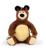 Masha ile Koca Ayı 20 Cm Peluş 12 Cm Bebek MHA21000