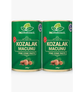 2 Adet Kozalak Macunu Çam Kozalağı Macun 240 Gr.