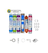 PWS Kapalı Kasa Su Arıtma Cihazlar Sertifikalı 6li Vontron 4000 tds mebran tatlandırıcı+mineral set