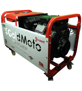 GoldMoto GM16BJBS Benzinli Jeneratör 14.6Kva Monofaze Marşlı