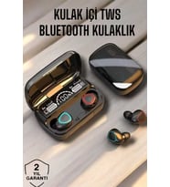 Bluetooth Bağlantılı Suya Dayanıklı, Uzun Pil Ömürlü Kablosuz Kulaklık