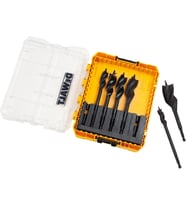 Dewalt Extreme ahşap matkap ucu seti DT90238 (6 parça, sert ve yumuşak ahşap, ahşap ahşabı, MDF ve