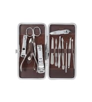 Mulvxkrg Krg02 12 Parça Manikür Pedikür Seti (Mulvix)