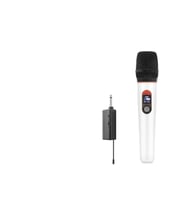Kablosuz Uhf El Mikrofonu 6.35 Mm - Beyaz HDX2790B