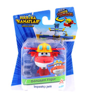Mulvxurg  Urg02 Harika Kanatlar Dönüşen Mini Figür I·nşaatçı Jett (Mulvix)
