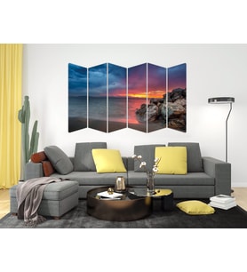 GÜN BATIMI SUNSET MDF TABLO-1417 MODEL-B
