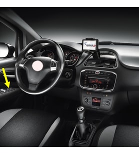 Fiat Punto Pop 2012-2017 Dış Dikiz Ayna Ayar Düğmesi Tuşu 735380444