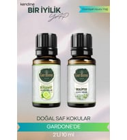 Bergamot + Okaliptus ( Oda Kokusu Aroma Terapi Buhurdanlık / Difüzör Yağı ) Set 2 Adet x 10 ML