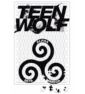 Teen Wolf Alpha Beya Omega Puzzle 240 Parça Yapboz