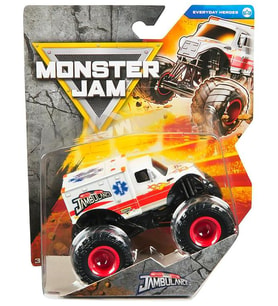 Monster Jam Everyday Heroes Jambulance 20153482