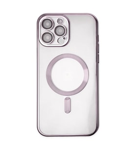 İphone 13 Pro Kılıf Kross Magneticsafe Kapak - Mor