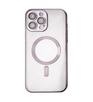 İphone 13 Pro Kılıf Kross Magneticsafe Kapak - Mor