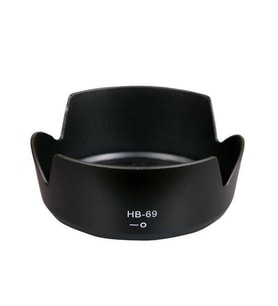 Hlypro Nikon 18-55 G VR II için HB-69 Parasoley