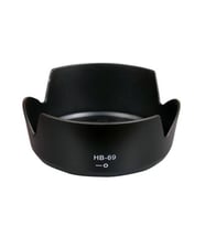 Hlypro Nikon 18-55 G VR II için HB-69 Parasoley