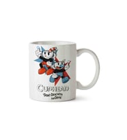 Cuphead And Mugman Porselen Kupa Bardak