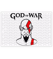 God of War 02 Puzzle 240 Parça Yapboz