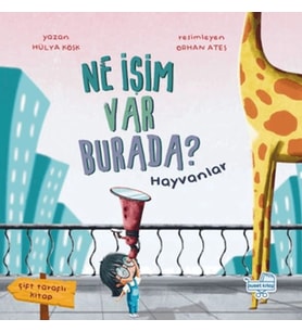 Ne İşim Var Burada? (Çift Taraflı Kitap)
