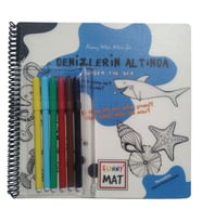 Denizlerin Altında - Funny Mat - Mini Set (Aktivite Seti)