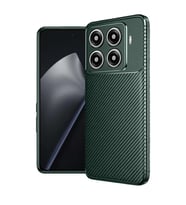 Mi 15t Pro Auto Focus Karbon Kapak - Koyu Yeşil