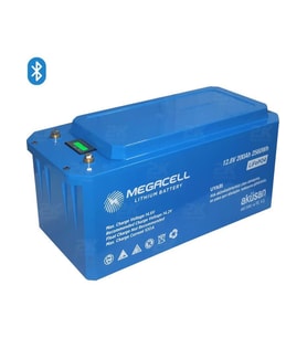 MEGACELL LİTYUM AKÜ 200 AH