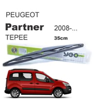 OTOZET Peugeot Partner Tepee Arka Silecek Süpürgesi 2009 - 2017 35 cm