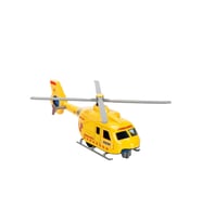 Maxx Wheels Sesli Işıklı Çek Bırak Die Cast Helikopter – Metal Gövde (Çok Renkli)