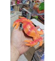 Plastik Oyuncak Büyük Boy Yengeç 20 cm