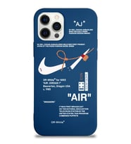 Apple iPhone 12 Pro Uyumlu Lansman Kılıf Sneakers Tasarımlı Altı Kapalı İçi Kadife Kaplı  Kapak (Şeffaf)