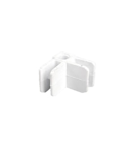 Mey İthalat® Sineklik Köşe Takozu 20X40 Beyaz