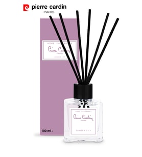 Pierre Cardin Reed Diffuser Çubuklu Oda Kokusu Ginger & Lily 100 ml (Karışık)