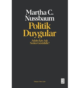 Politik Duygular Martha C. Nussbaum