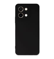 Vivo Y28 Kılıf First Silikon - Siyah