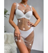 Pilelistore MİDİ ELBİSE KOLSUZ