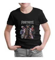 Fortnite - Weapons Siyah Çocuk Tshirt