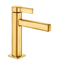 Eca Life Altın Görünümlü Kollu Sabit Lavabo Bataryası 102188784A1