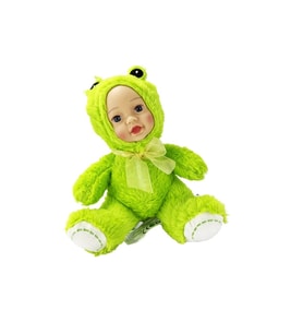 25 cm Bebek Yüzlü Pelüş Oyuncak 3572