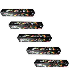 Point Şeffaf Mutfak Rulo Streç Film Folyo - 45 Cm. x 250 Metre - Gıdaya Uygun - 5 Paket