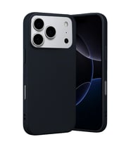 Apple İphone 17 Pro Max Nano İçi Kadife Silikon - Siyah